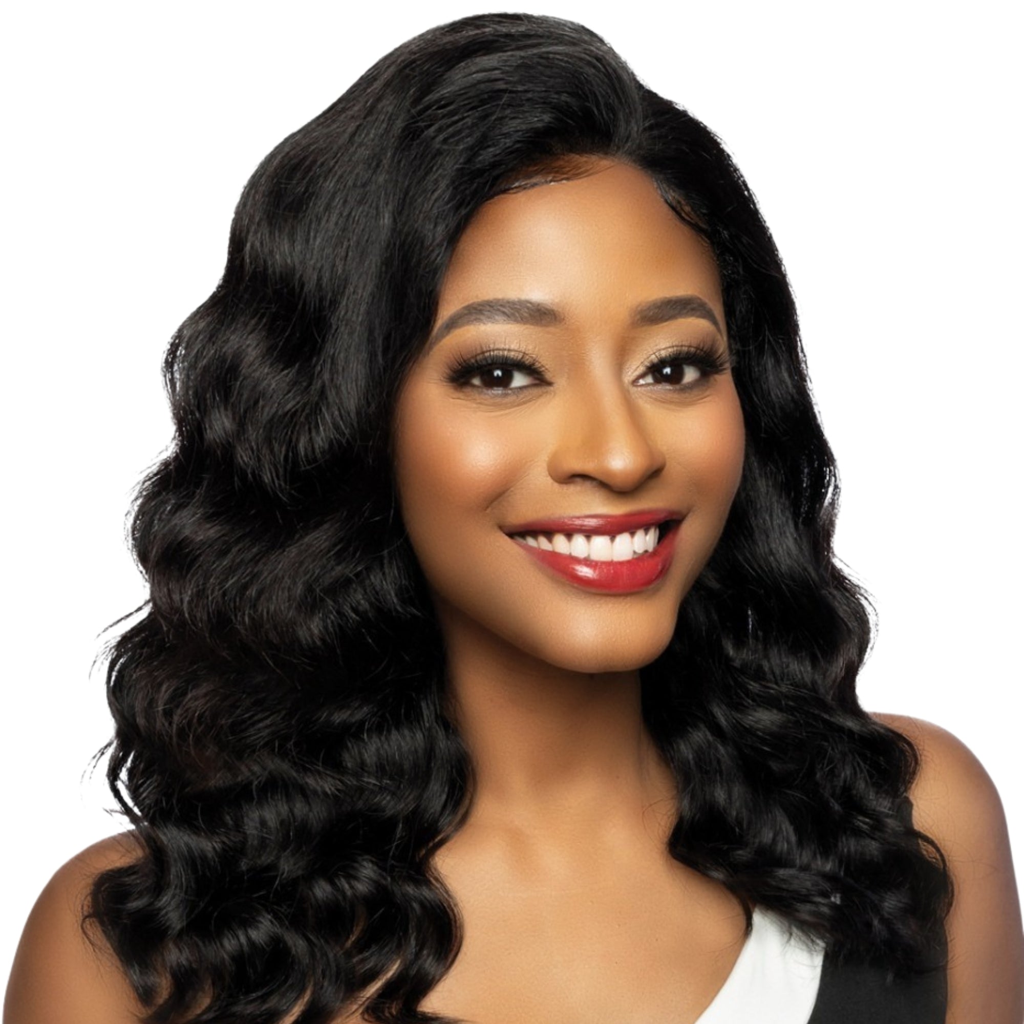 Body Wave Lace Front Wig - 18"