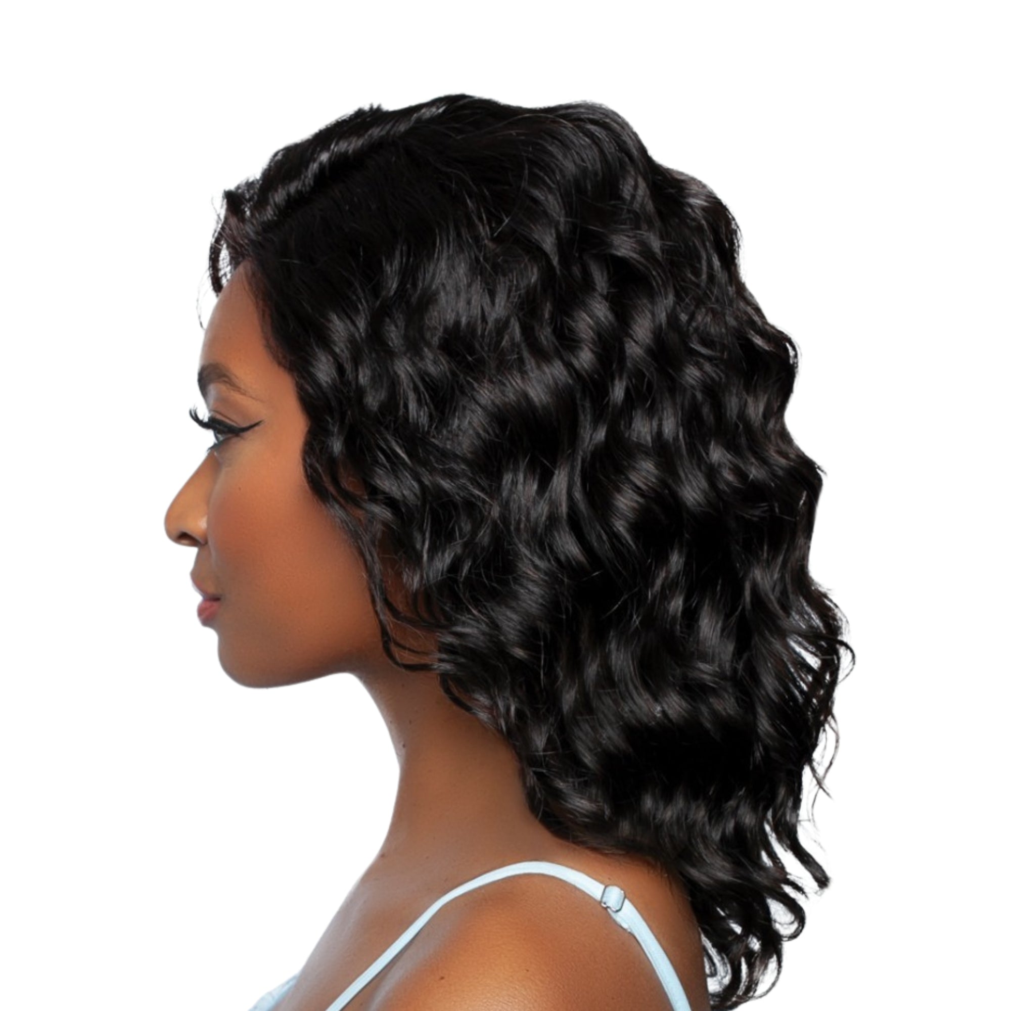 Loose Deep Wave Lace Front Wig - 14"