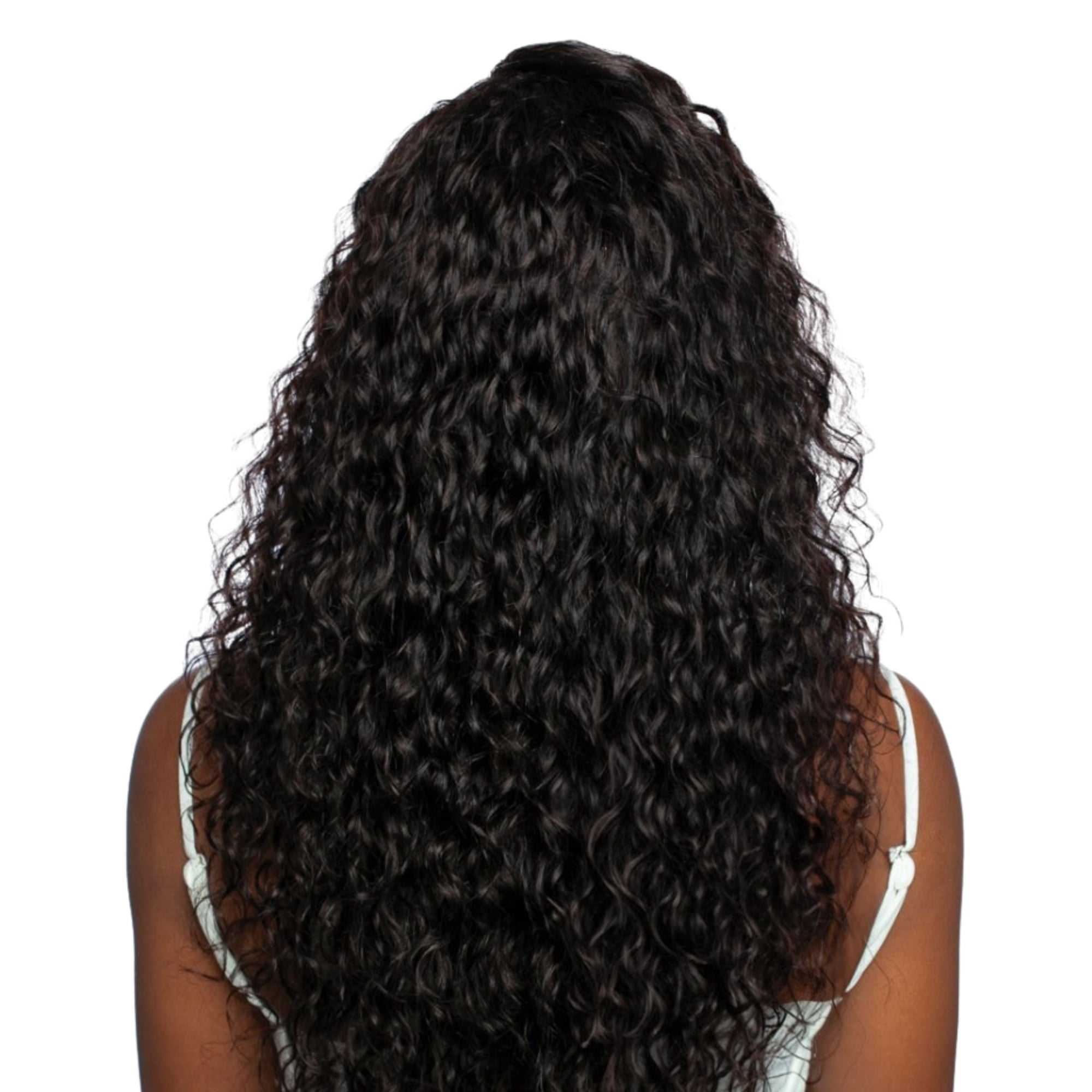 Deep Wave Lace Front Wig - 24"