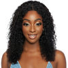 Jerry Curl Lace Front Wig -- 18"