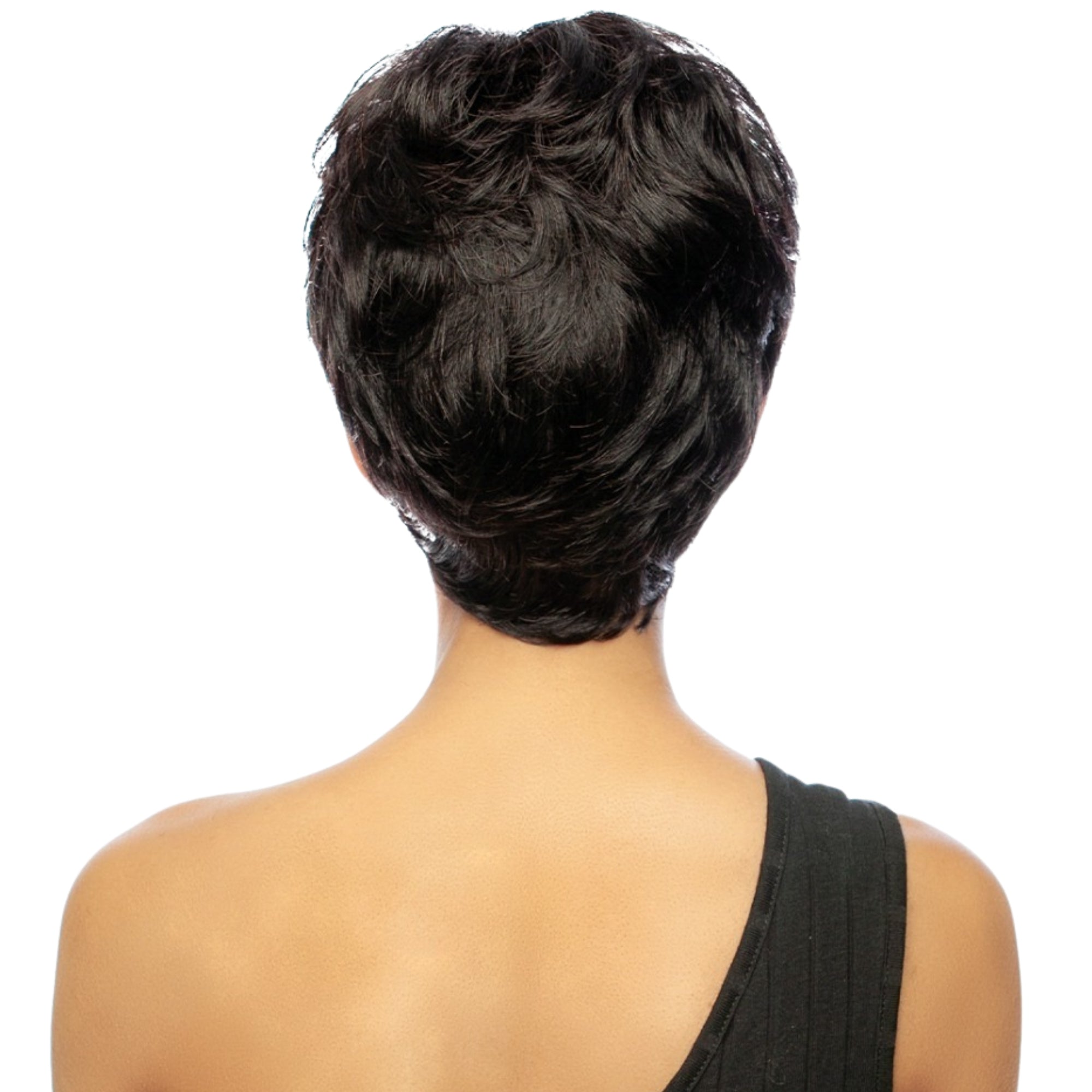Wedge Pixie 100% Unprocessed Human Hair - 12"