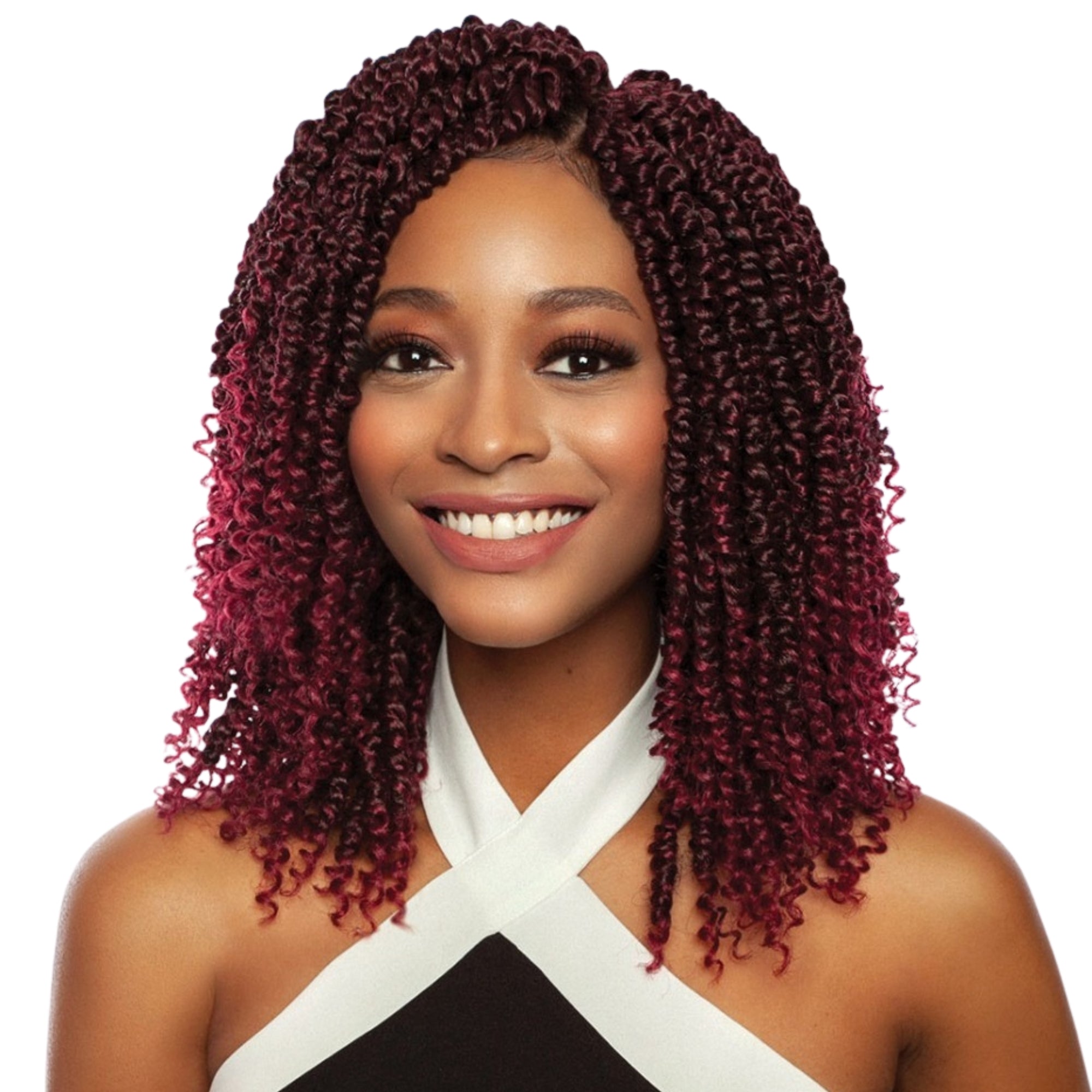 Crochet Passion Twists One Pack 9" 10" 11"