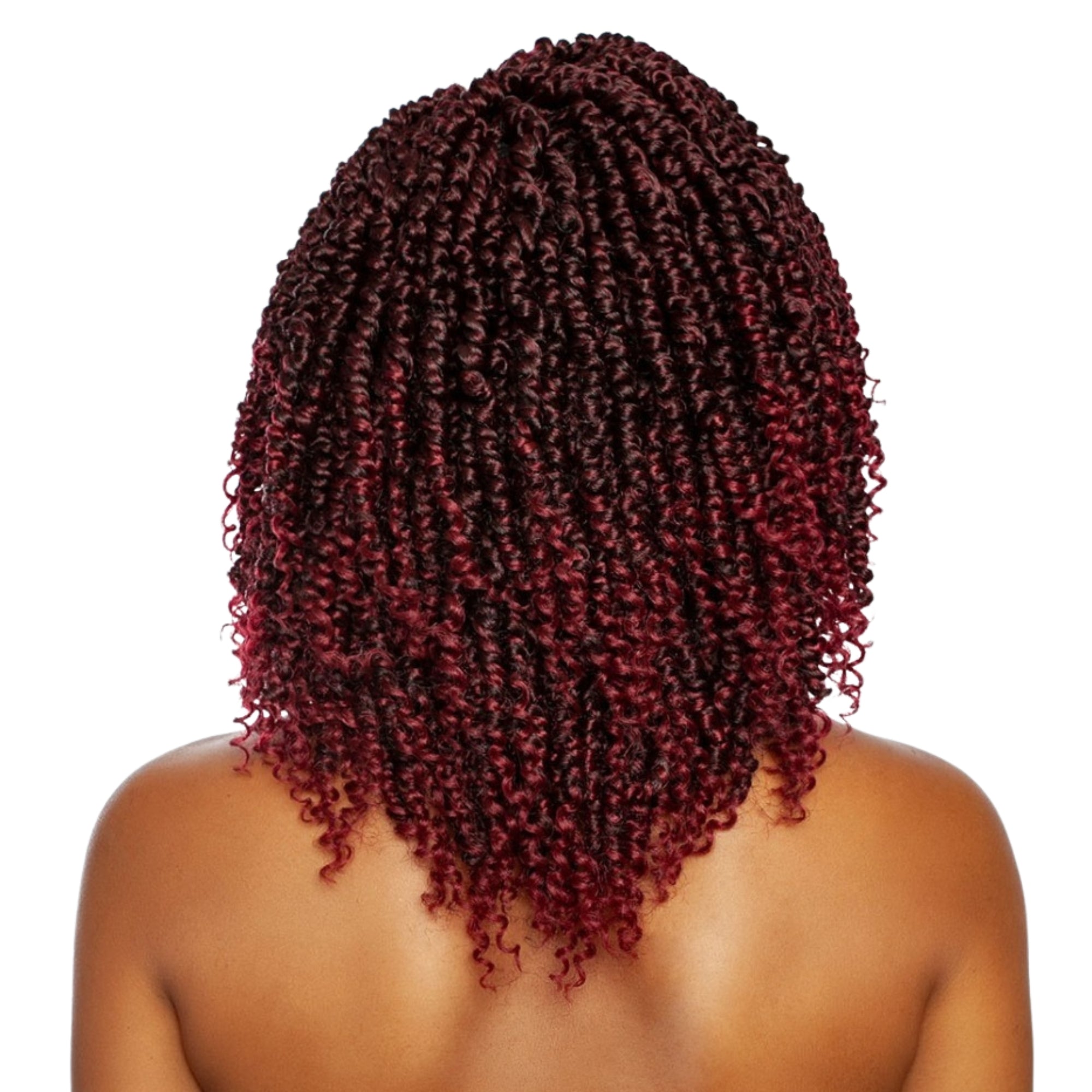 Crochet Passion Twists One Pack 9" 10" 11"