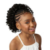 Twisted Strands Curly Tops Kids Drawstring Ponytail – 4"