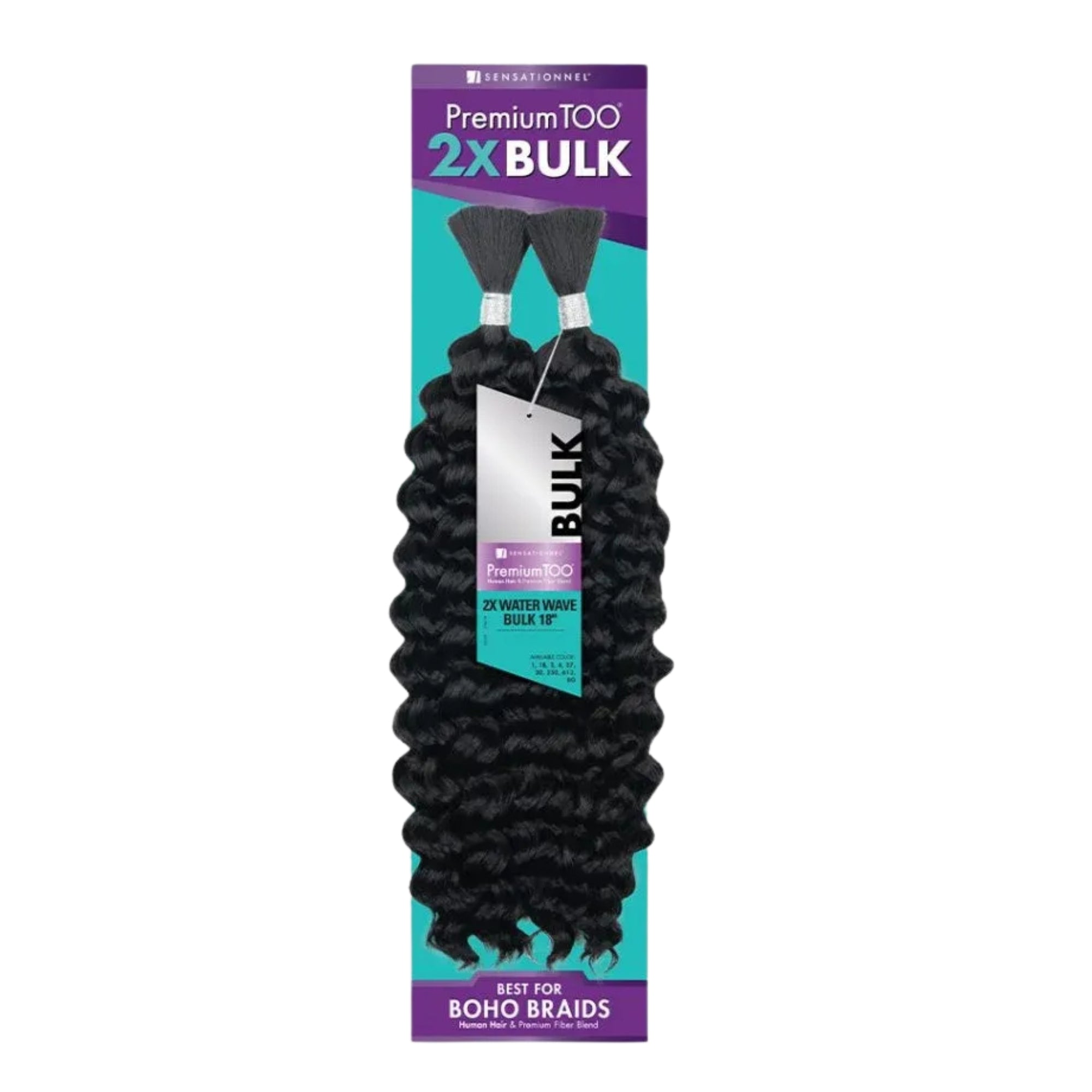 Wavy Bulk Braiding Hair – 18"