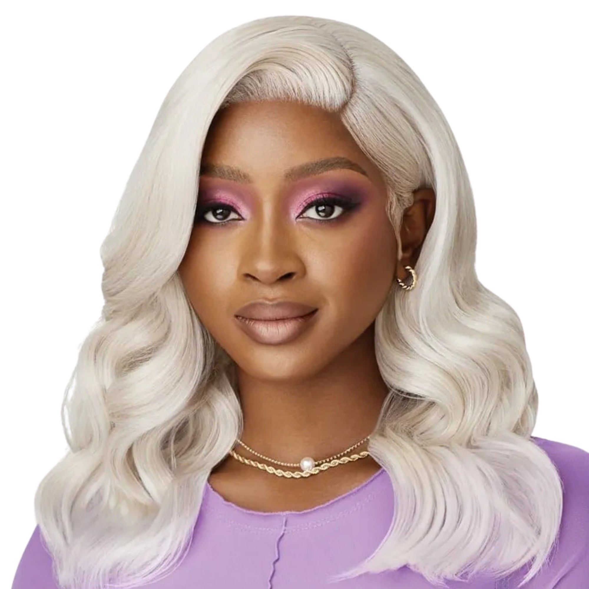 Wavy Yaki 13x4 Lace Frontal Wig – 18"