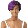 Wavy Yaki Pixie Lace Front Wig – 6"