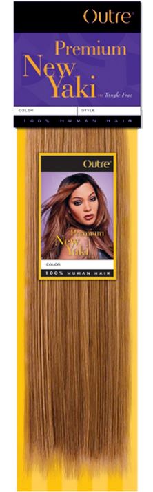 Outre Premium New Yaki "Bulk" 100% Human Hair