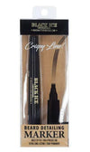 BLACK ICE PROFESSIONAL SIGNATURE SERIES BEARD DETAILING MARKER- BLACK