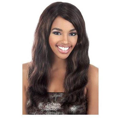 BESHE 100% VIRGIN INDIAN HUMAN HAIR REMI WIG HIR-FORTE #1B