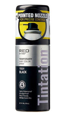 RED BY KISS TINTATION TEMPORARY HAIR COLOR SPRAY 1.5oz. BLACK TCS31