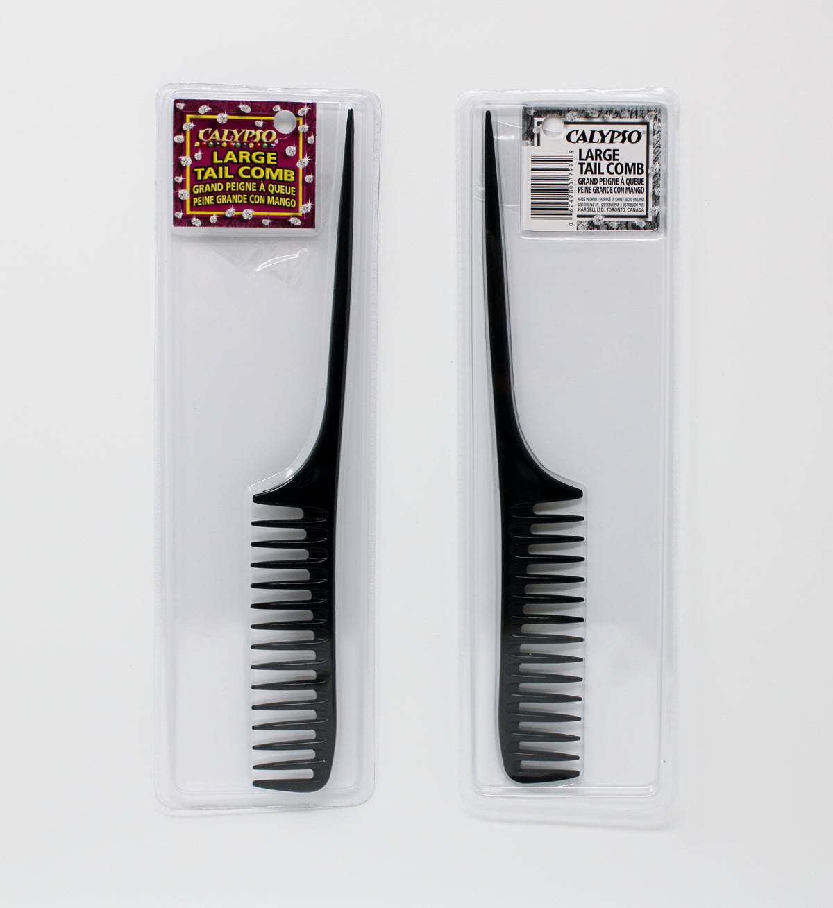 Calypso Large Tail Comb Assorted