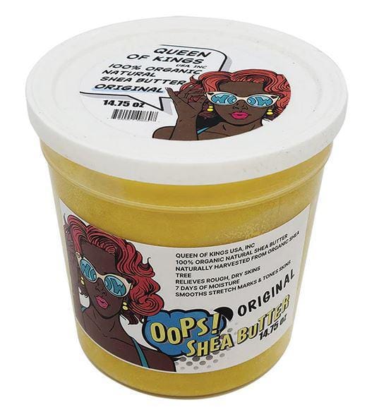 OOPS! Shea Butter