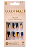 GOLDFINGER TRENDY NAILS - DO U MIND GD40