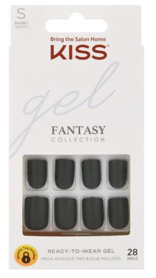 KISS GEL FANTASY COLLECTION NAILS