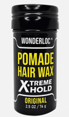 WONDERLOC POMADE HAIR WAX STICK X-TREME HOLD 2.5 oz.
