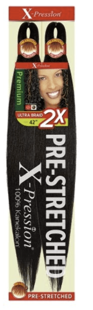 OUTRE 2X XPRESSION 42" BRAIDING HAIR