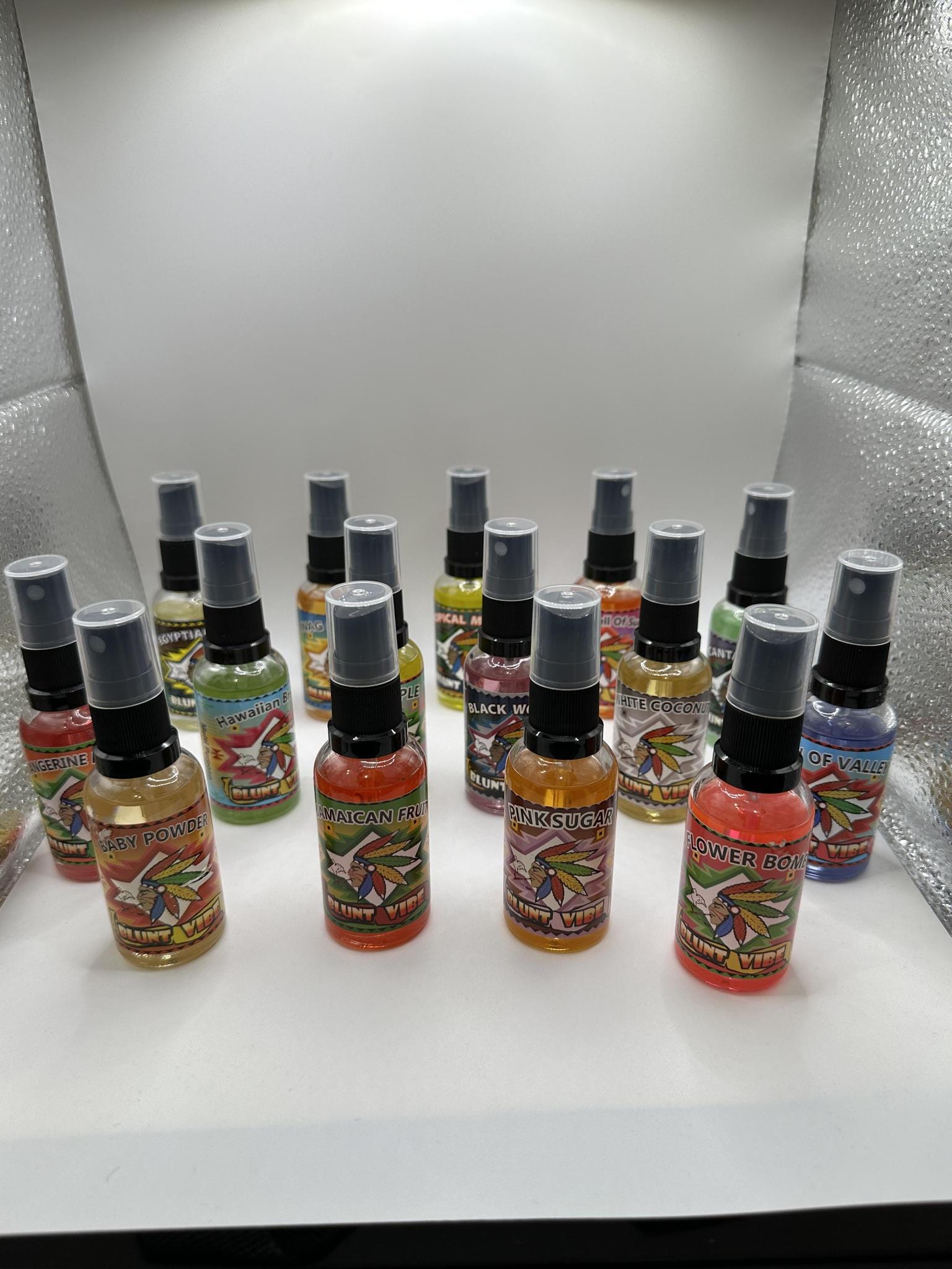 BLUNT VIBE MULTIPURPOSE SPRAY 1oz.