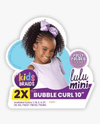 SENSATIONNEL FULLY-FOLDED KIDS 2X LULU MINI BUBBLE CURL 10"