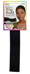 TOUCHUPS TOUCHDOWN WIGBAND #TWB003 BLACK