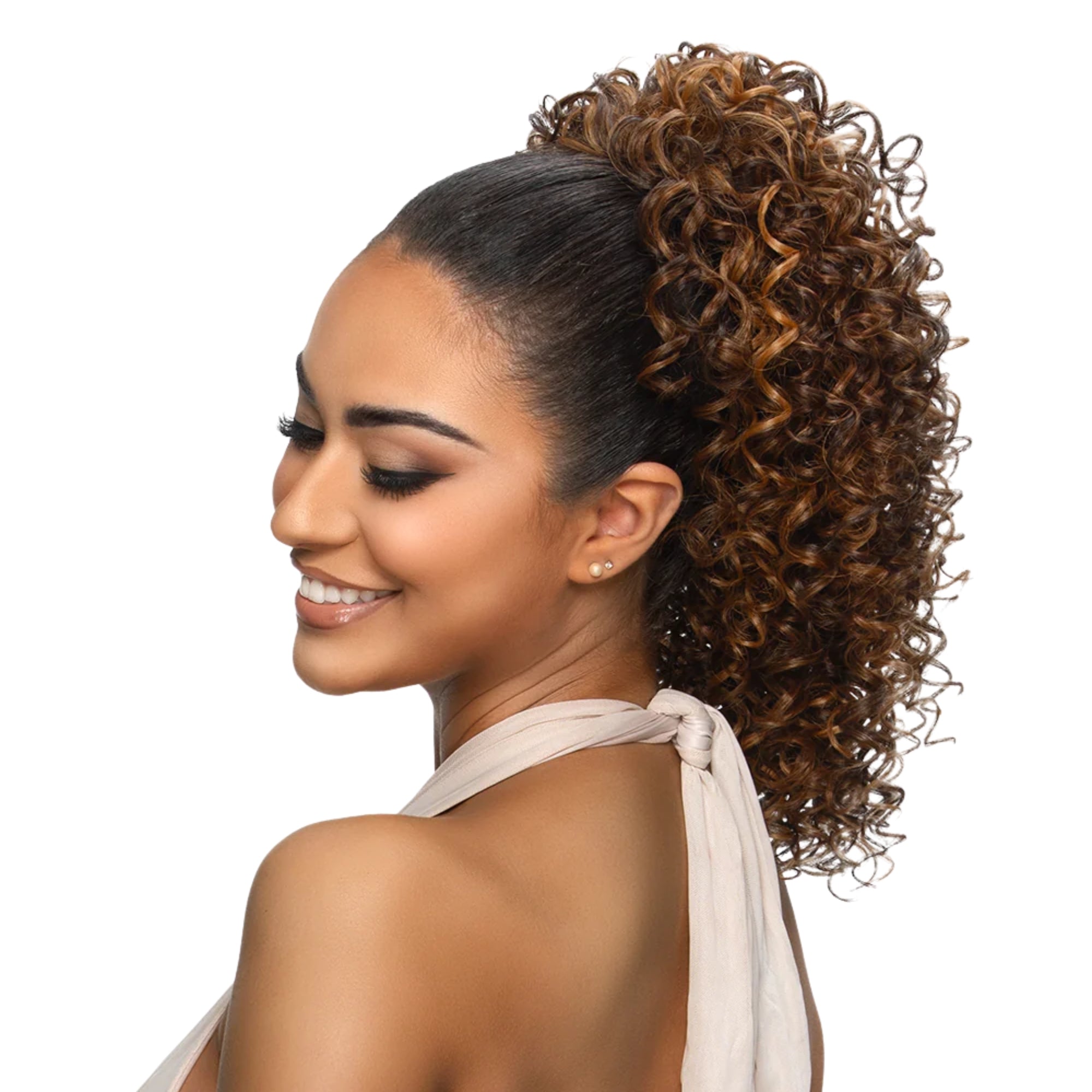Classic Curl Ponytail – 16": PB-COSY