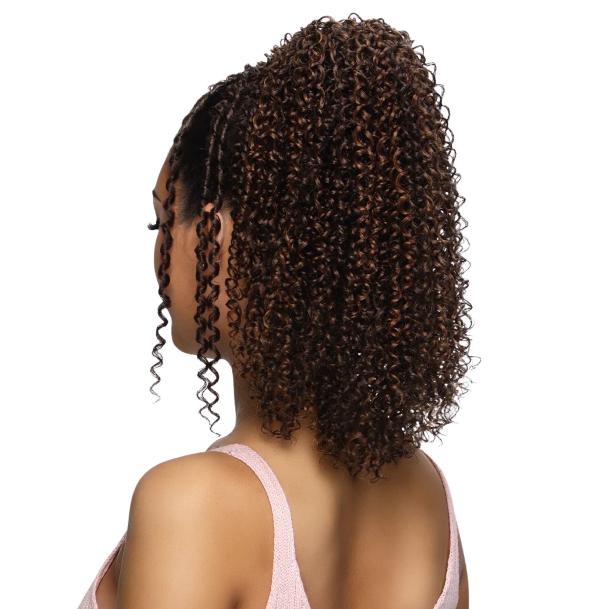 Cork Screw Curl Ponytail – 14": PB-CORI