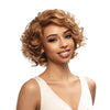 Curly Bob Lace Front Wig – 10": HOPE