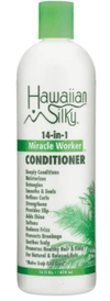 HAWAIIAN SILKY 14-IN-1 MIRACLE WORKER CONDITIONER 16oz.