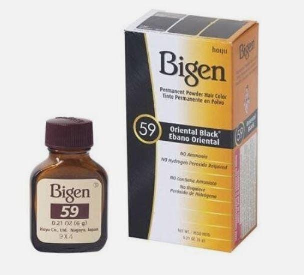 BIGEN 59 H/CLR Oriental Black