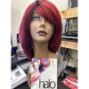 BEAUTICIAN FRIENDS HALO REMI QUALITY WIG VICTORIA #REDWINE