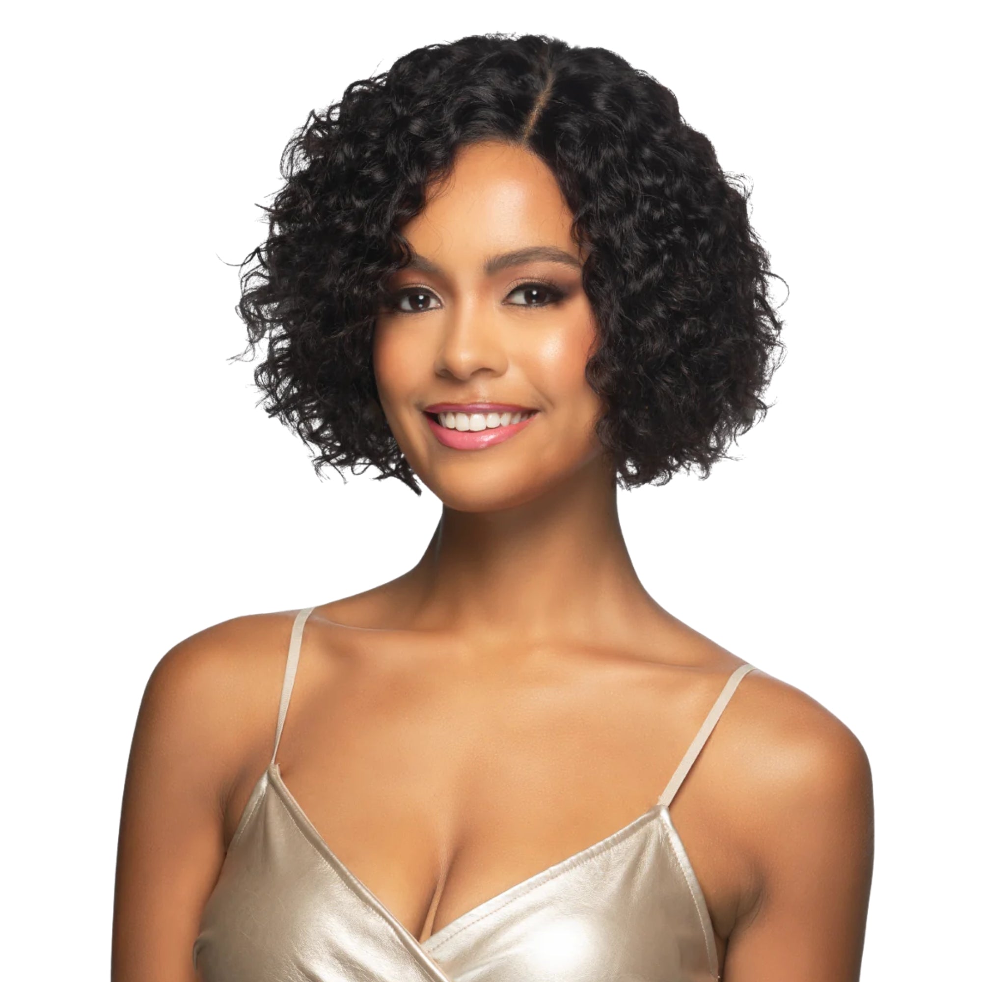 Deep Wave HD Lace Part Wig – 10": DIONE