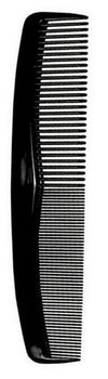 Dressing Comb 9" Black