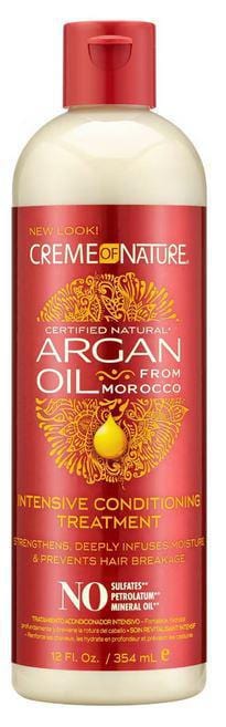CREME OF NATURE ARGAN INTENSIVE CONDITIONING TREATMENT 12fl.oz.