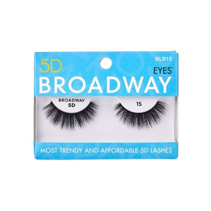 BROADWAY 5D EYELASHES