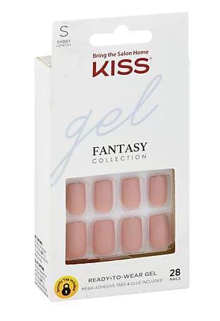 KISS GEL FANTASY COLLECTION NAILS