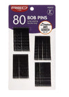 RED BY KISS 2" BOB PINS HBP02