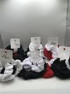 HYPE FIVE COTTON SCRUNCHY 3PCS/CD- BLK/WHT & TOMMY MIX