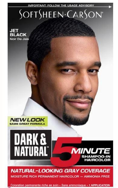 DARK & NAT 31 MEN'S COLOR [JET BLACK]