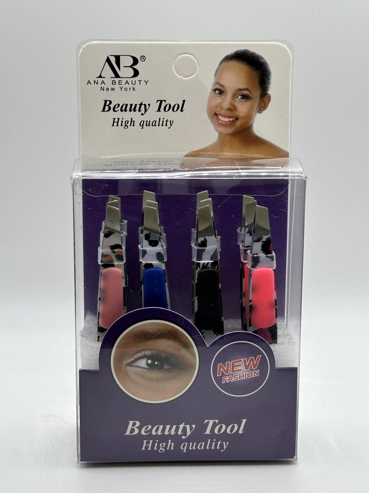 ANA BEAUTY FASHION TWEEZER ASST