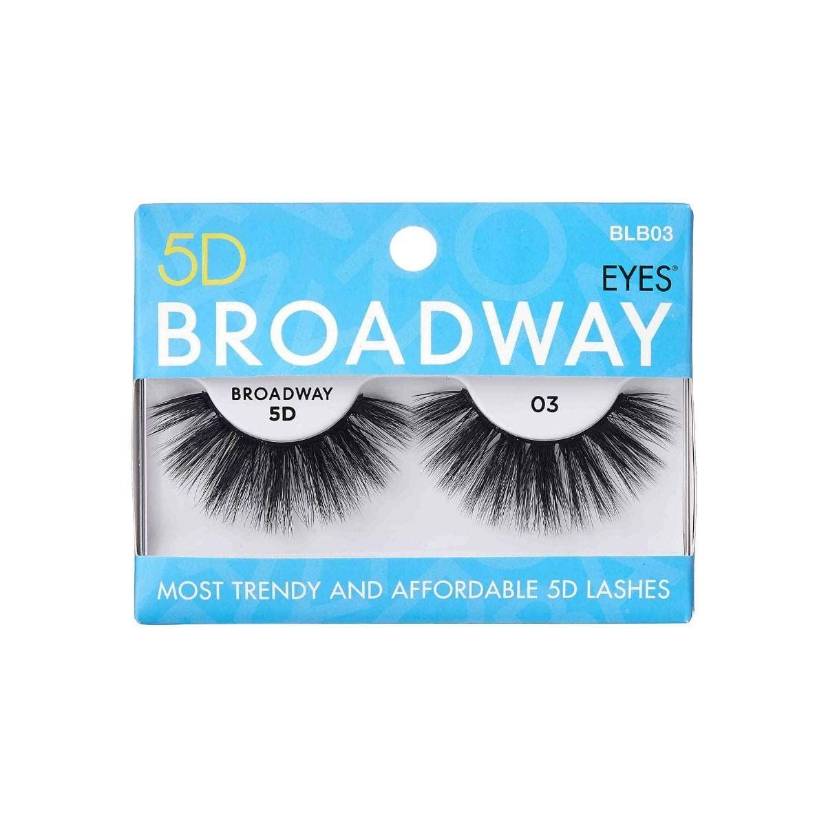 BROADWAY 5D EYELASHES