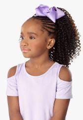 SENSATIONNEL FULLY-FOLDED KIDS 2X LULU MINI BUBBLE CURL 10"