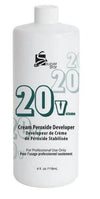 SUPER STAR 20, 30, 40, 50 VOLUME CREAM PEROXIDE DEVELOPER 4fl.oz.