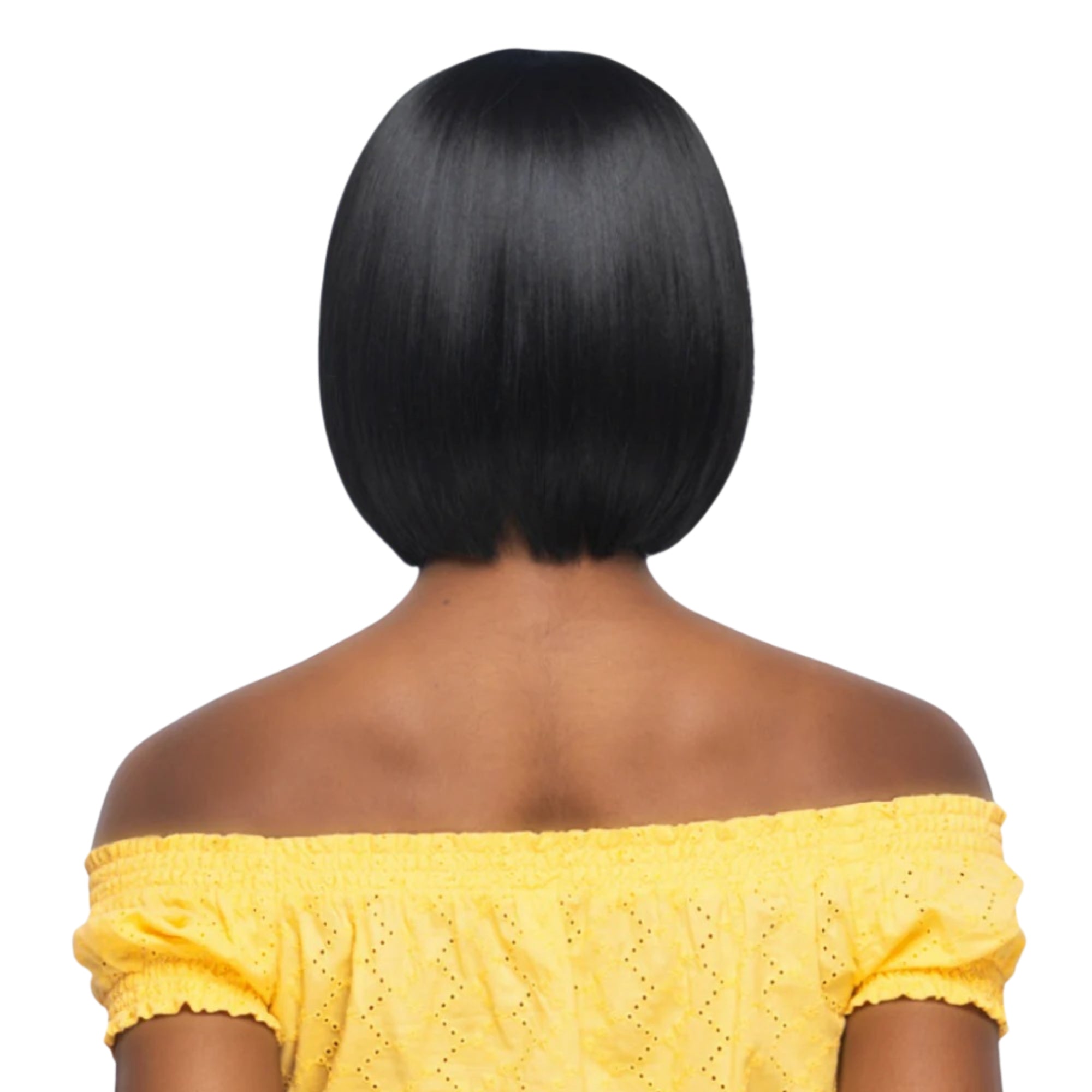 Fringed End Bob Wig – 10.5": AW-BANDI
