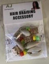 AJ CORNERSTONE HAIR BRAIDING ACCESSORY LOC JEWELRY