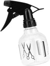 SPRAY BOTTLE COMBS & SCISSORS 8oz.