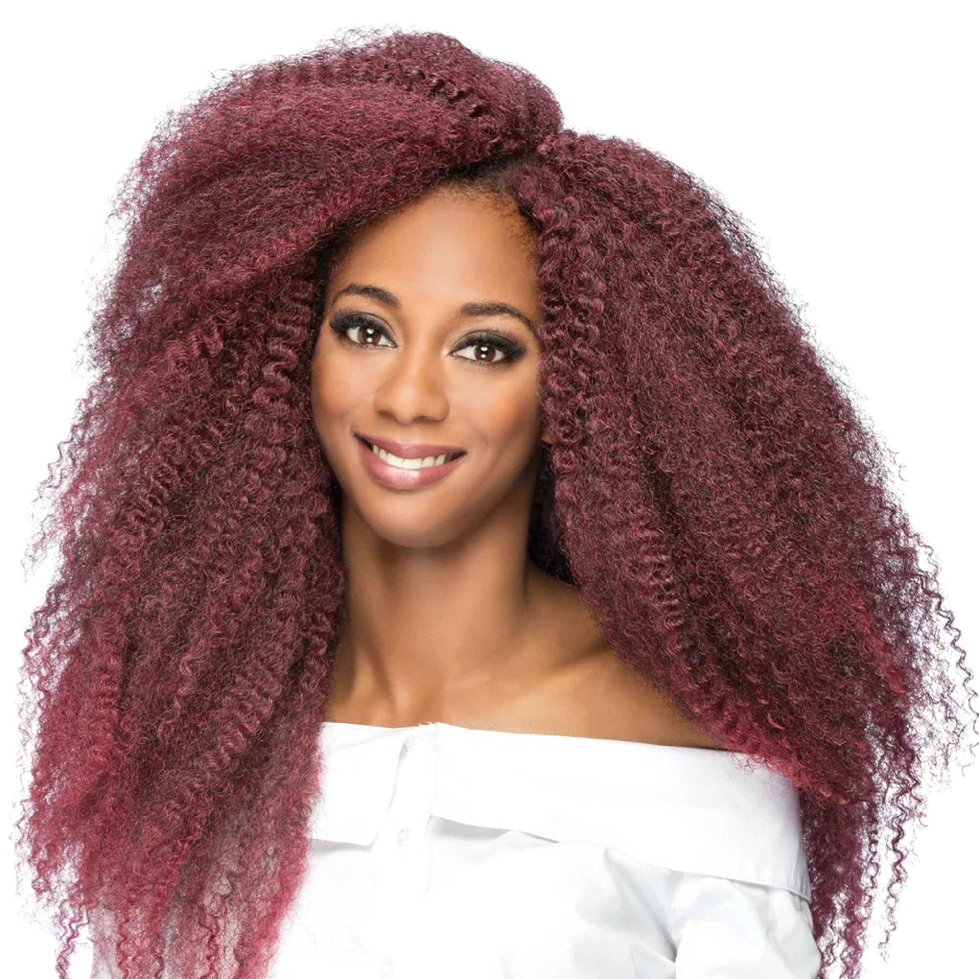 3x Kinky Jamaican Marli Braid – 18": KJMB3