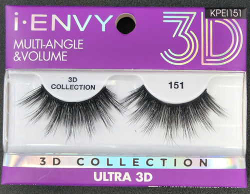 IENVY 3D LASH COLLECTION ULTRA #KPEI151
