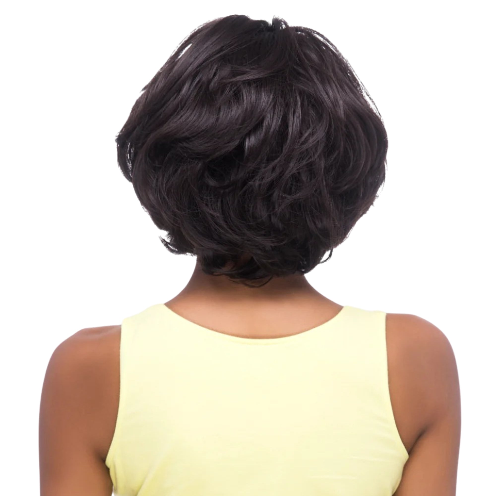 Layered Volumed Wrap Style Wig – 12": AW-GLENDA