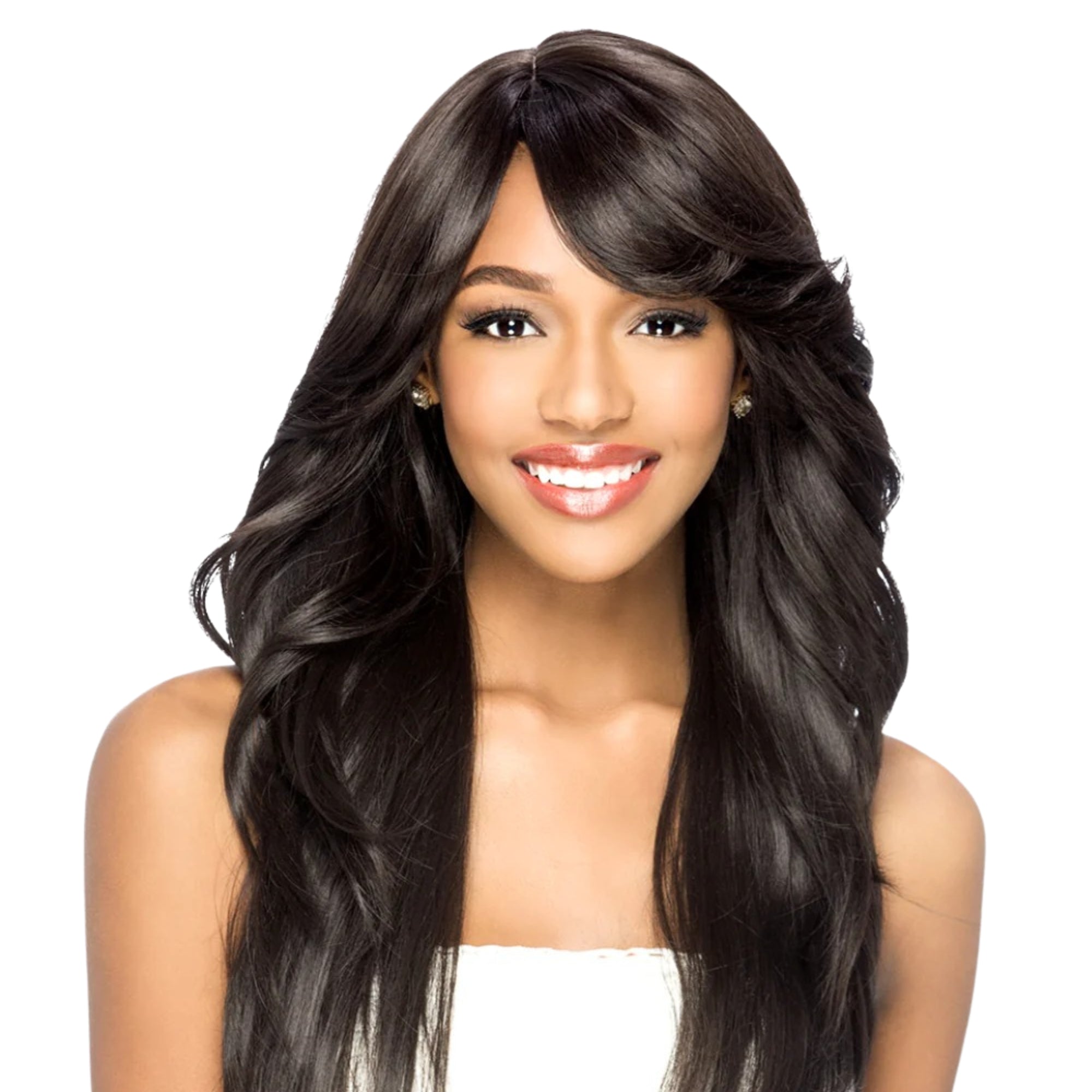 Long Layered Straight Wig – 25": AW-TABBY