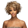 Loose Curl Short Style Wig:  ELSIE